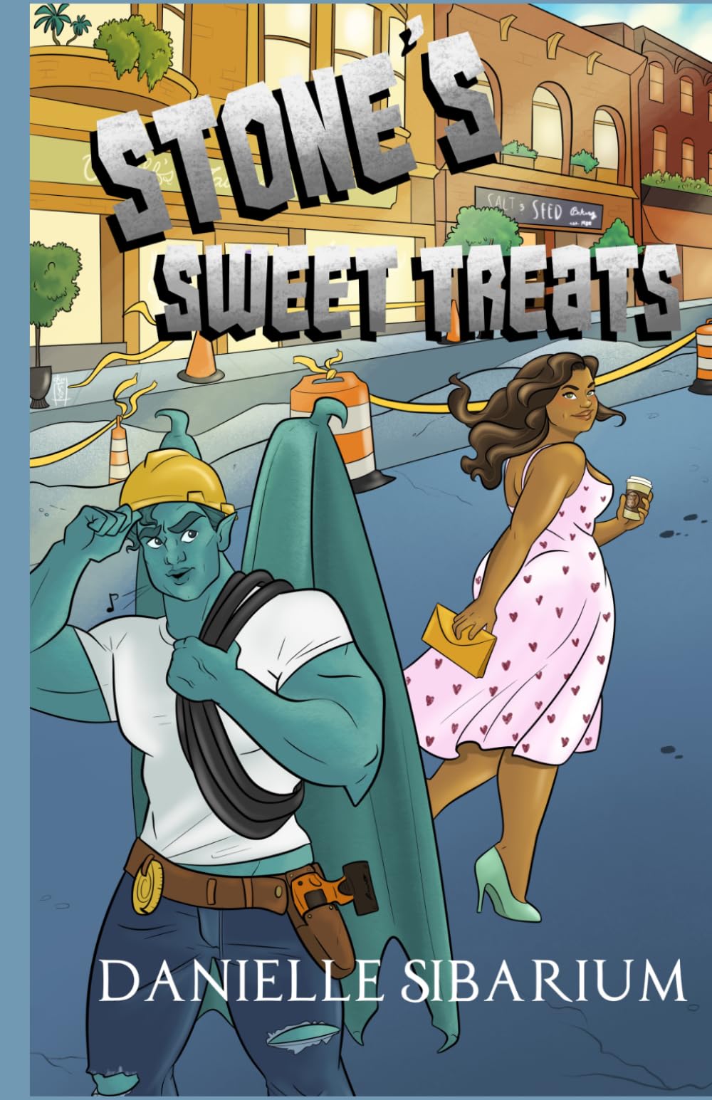 Stone's Sweet Treats: A Monsters in Uniform Romance