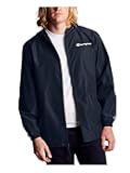 Champion Men's Jacket, Stadium Full-zip Jacket, Wind Resistant, Water Resistant Jacket for Men