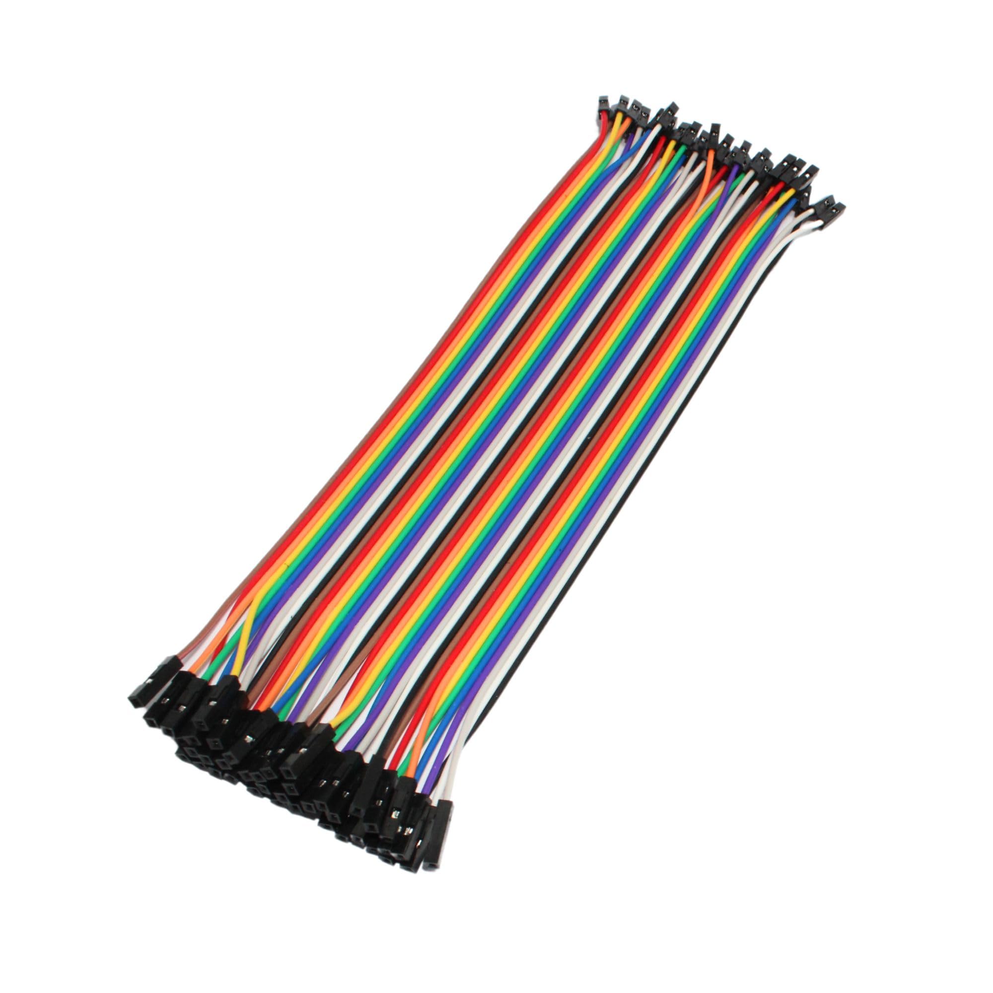 Lalitha breadboard/prototyping board jumper wires (40, Female to Female) (B0DC6VPSSF) Amazon Price History, Amazon Price Tracker