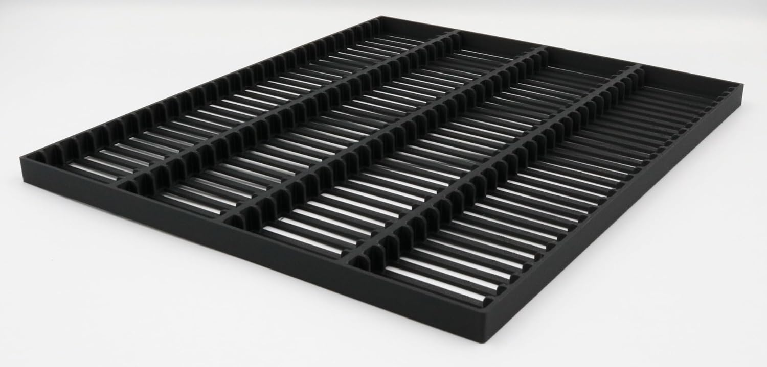 Storage & Display Tray Compatible with Game Boy Original, GBA, & GBC - Holds 120 Cartridges
