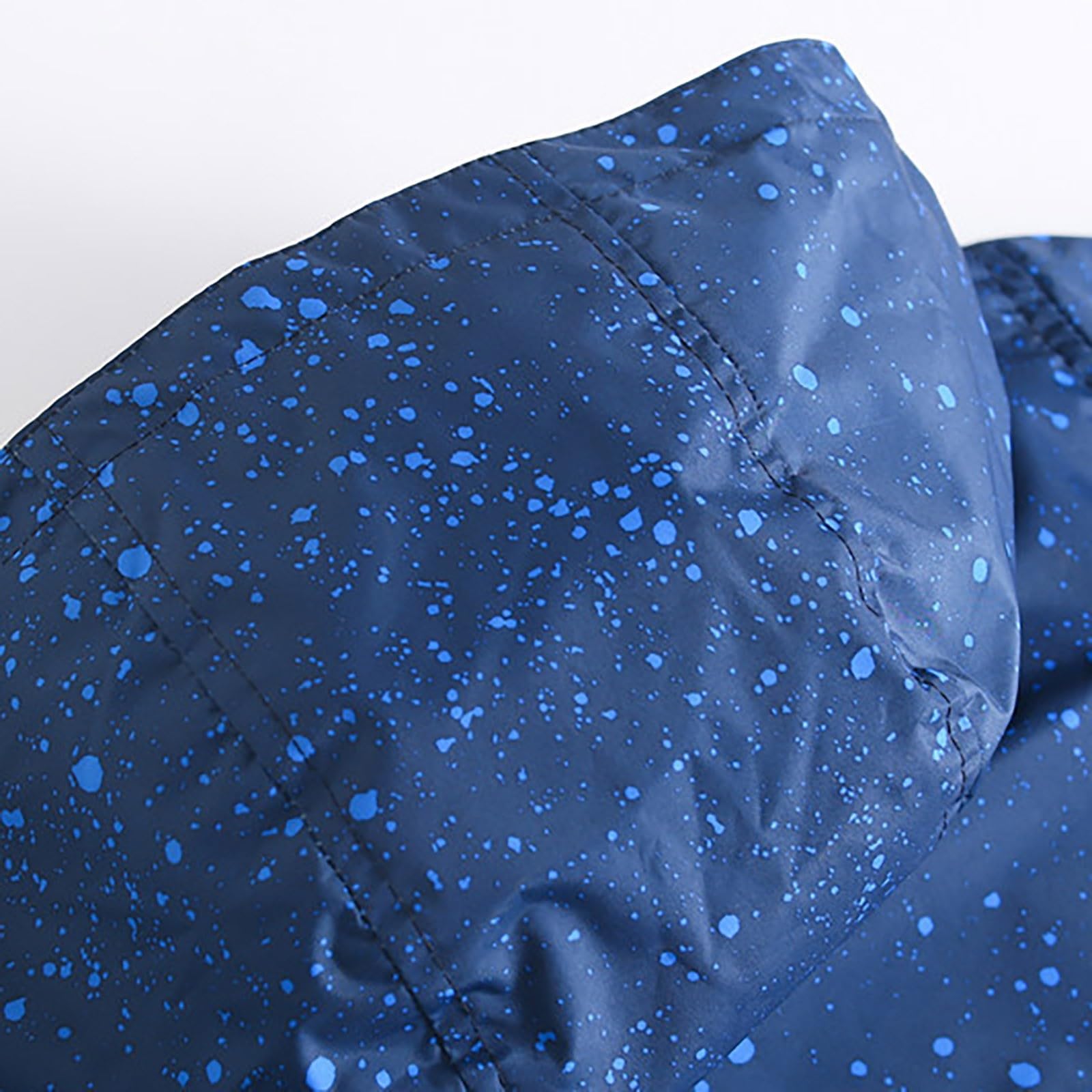 Giacca per ragazzi Giacca a vento leggera foderata in pile con cappuccio giacche all'aperto antivento escursionismo cappotto per bambini autunno inverno Outwear