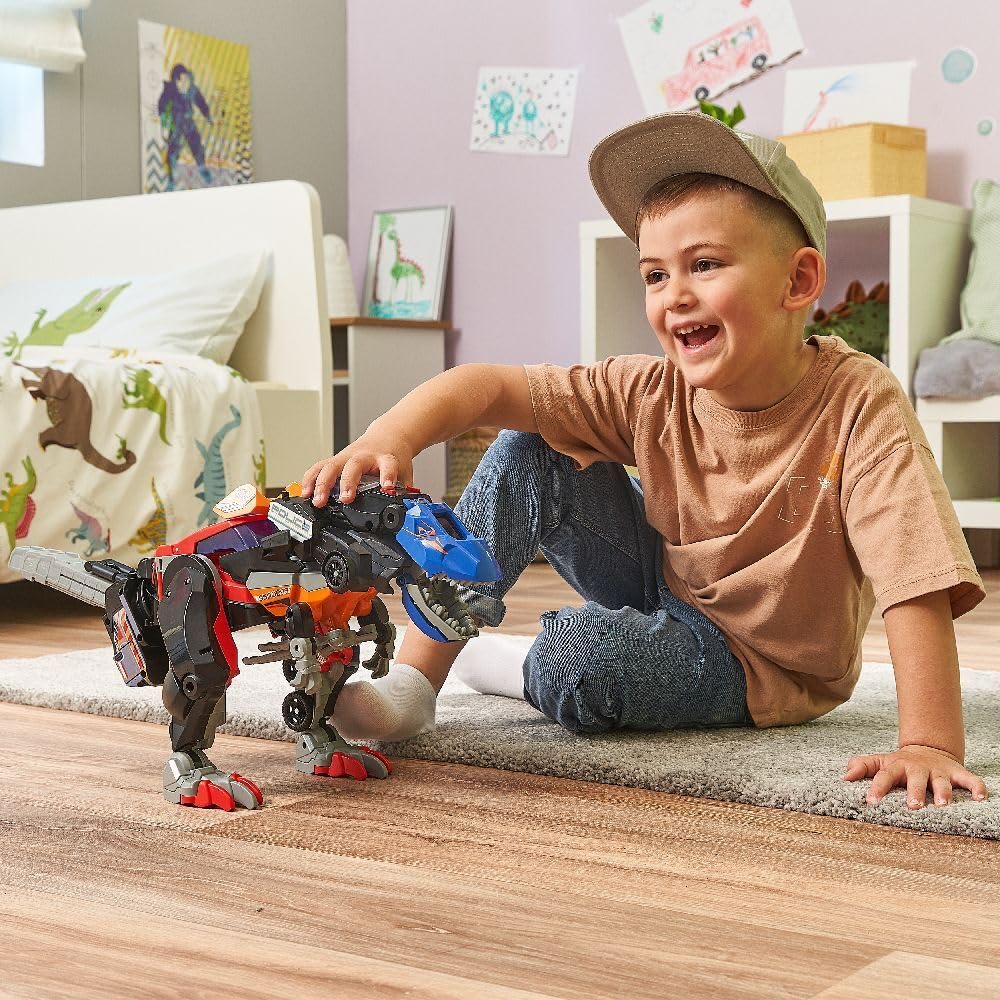VTech Switch and Go Dinos 3-in-1 Super-T-Rex Transformer