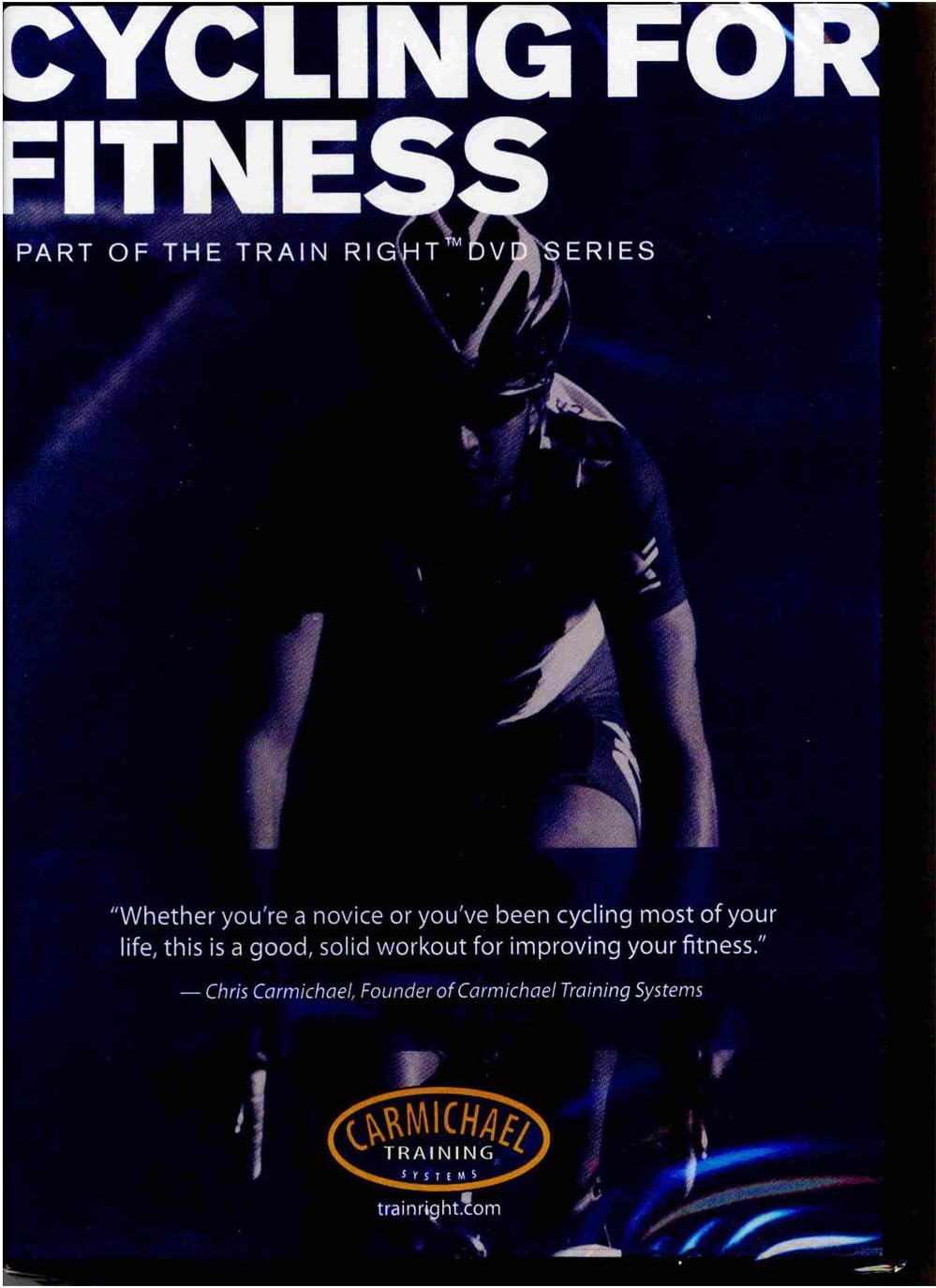 Carmichael Training Systems CTS Cycling for Fitness DVD