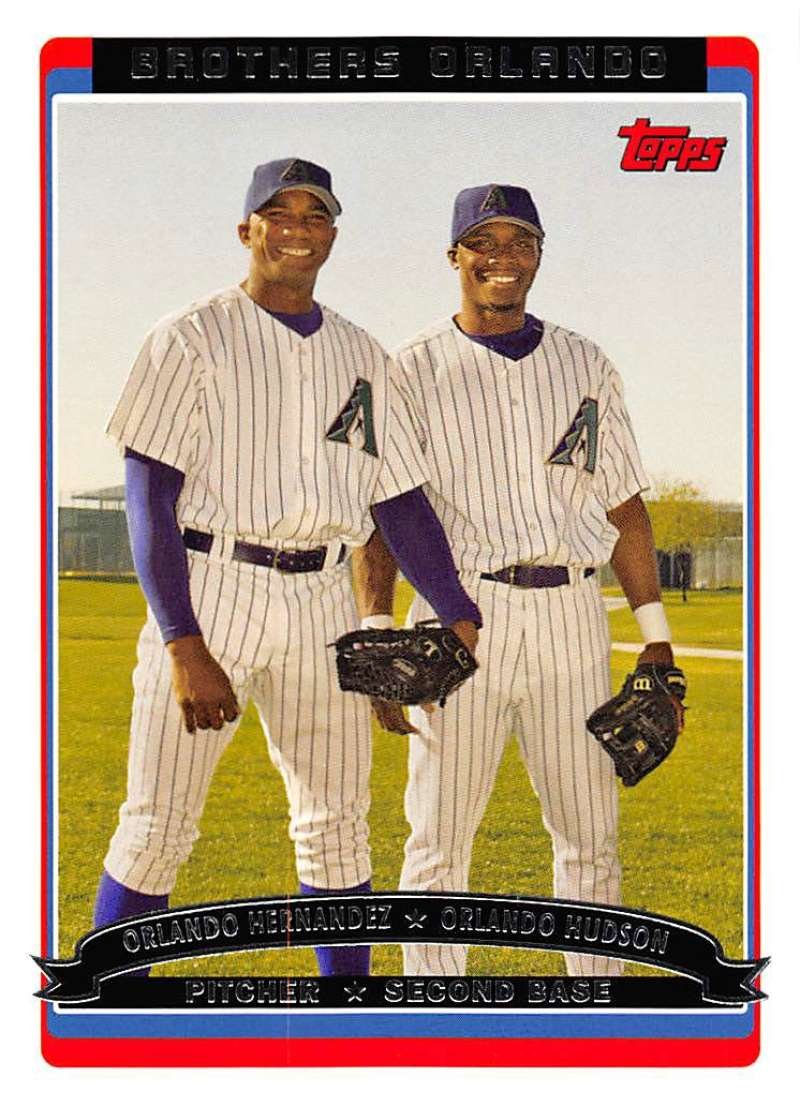 Amazon.com: 2006 Topps Series 2 Baseball #648 Orlando Hernandez