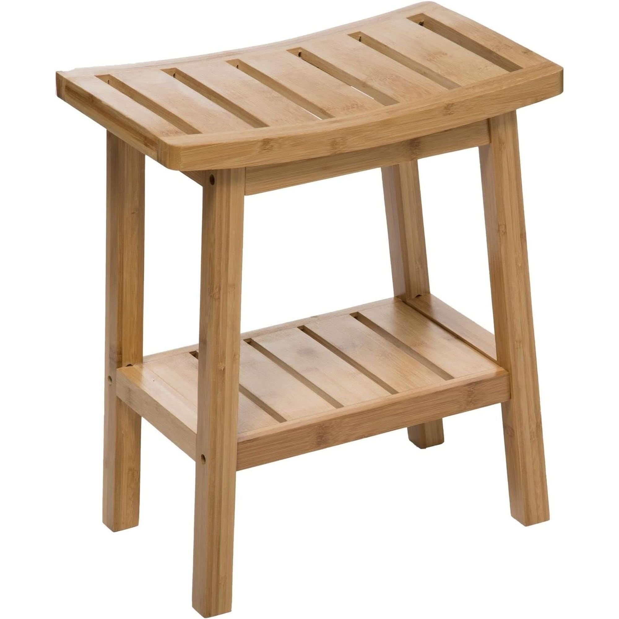 Tabouret en bambou Well Home meuble japonais en bois de qualité