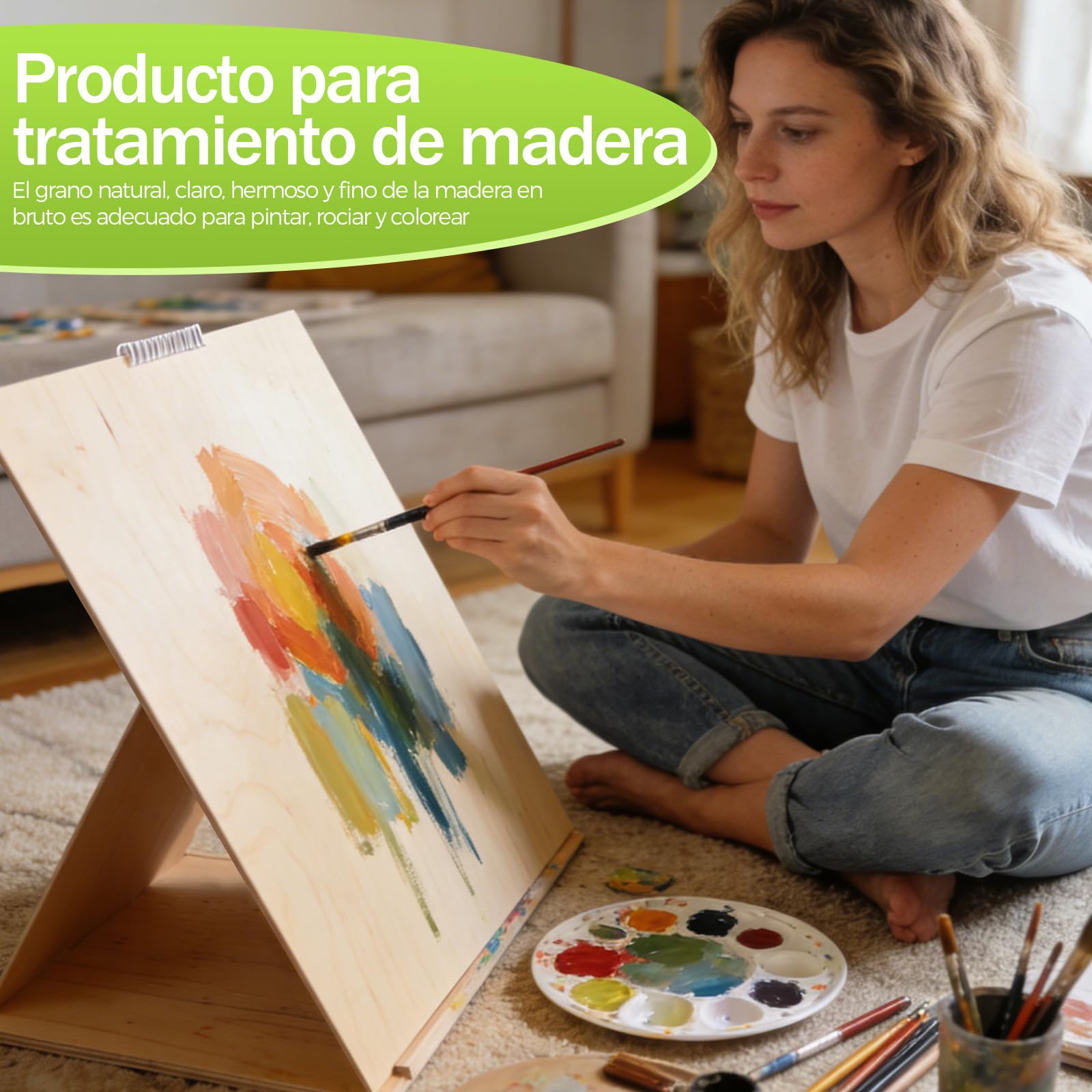 12 Piezas Lámina De Madera Contrachapada De 3 mm, Formato A3, Adecuada Para Manualidades, Carpintería, Corte Láser, Pirograbado, Modelismo, Regalos, Decoraciones Y Pintura(420 X 300 mm X 3 mm)