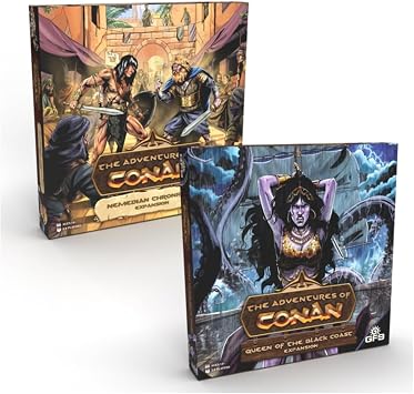 The Adventures of Conan - Queen of the Black Coast & Nemedian Chronicles