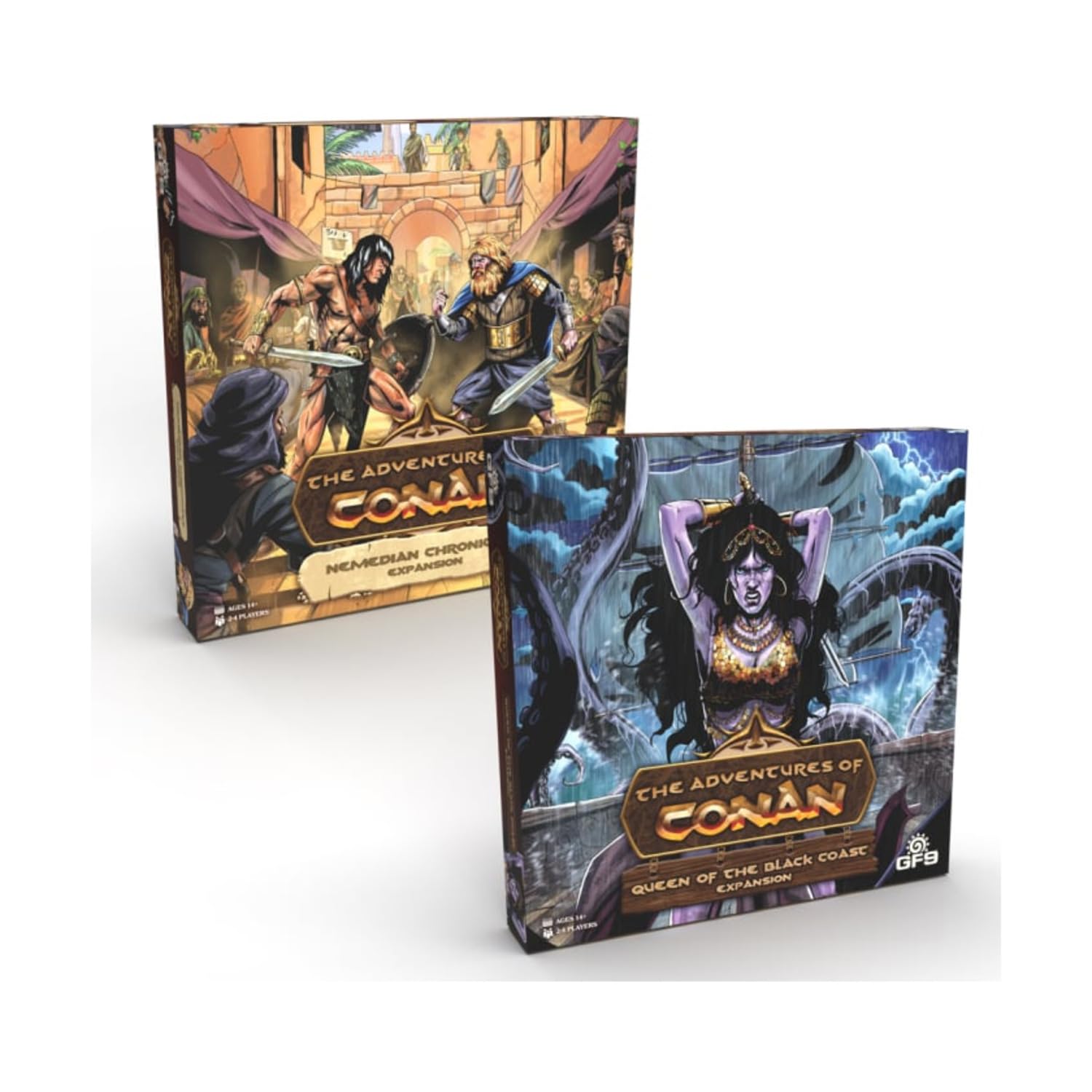 The Adventures of Conan - Queen of the Black Coast & Nemedian Chronicles