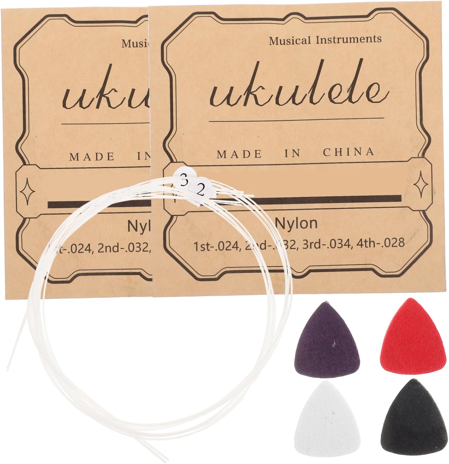 Ukulele Care Tool Kit for Beginners and Musicians