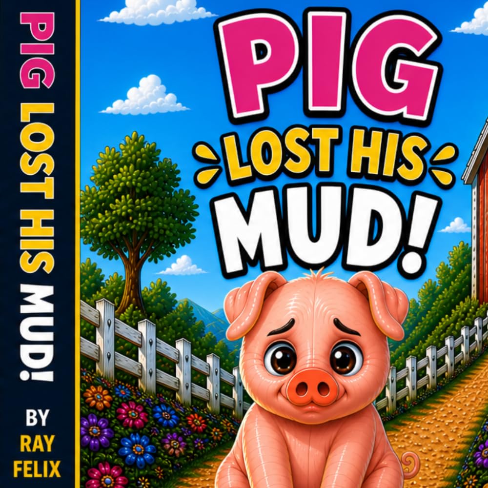 Pig Lost His Mud (Silly Farm Adventures)