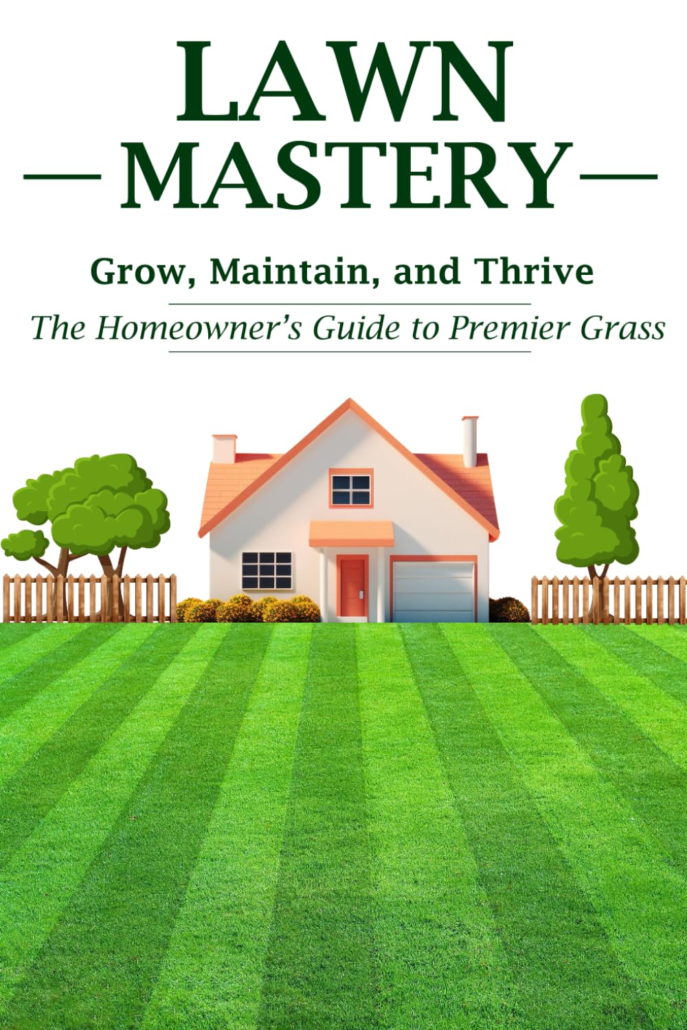 Lawn Mastery: Grow, Maintain, and Thrive - The Homeowner’s Guide to Premier Grass