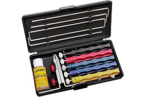 Lansky Deluxe 5-Stone Sharpening System
