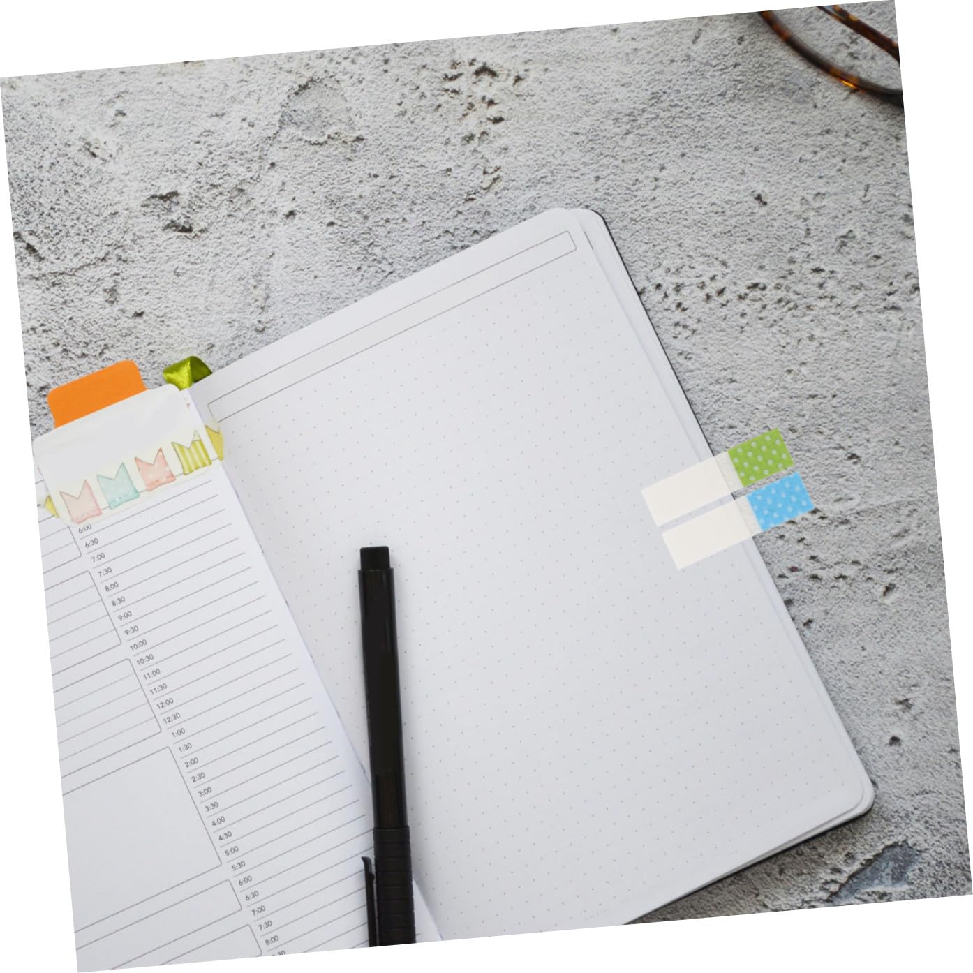 EXCEART 5 Sets Sticky Memo Pad Papier Seite Marker Aufkleber Liniert Pad Set Für Sticky Index T Flaggen 6 Packungen * 5