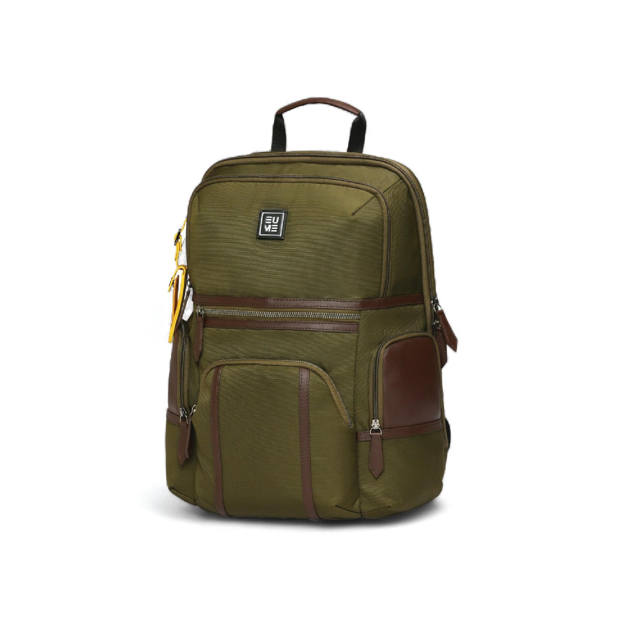 Asher 32L Laptop Bag for Men | 2 Large Compartment office Laptop Backpacks | Fits Up to 15.6" Laptop | Nylon Fabric | Travel Bag | Bagpacker Bag for Men and Women-image-36