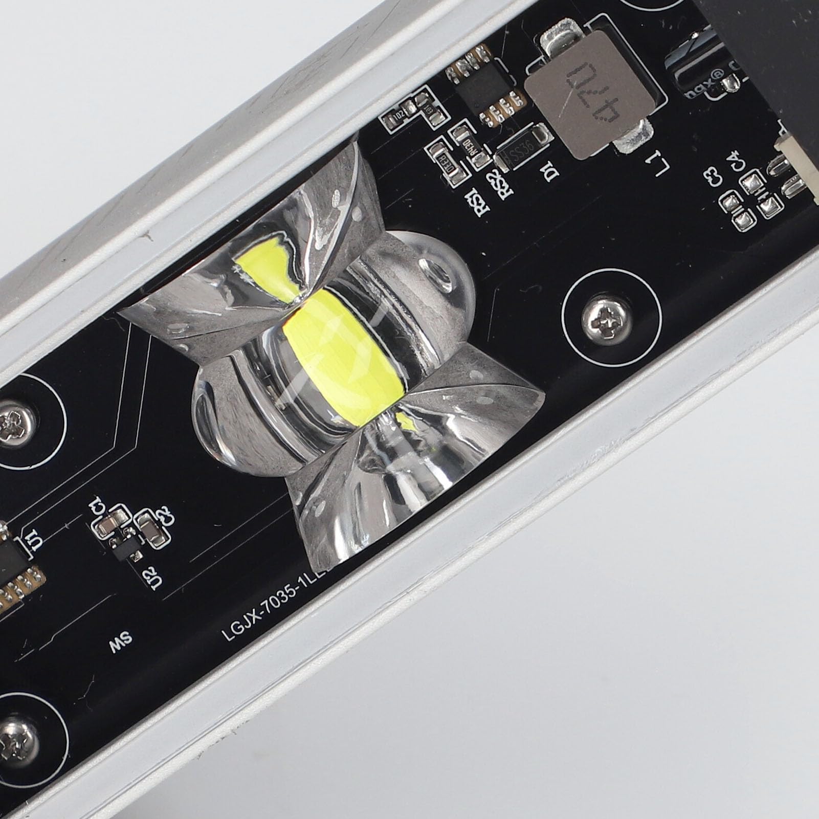 LICAEVEY Przenośne światło Inspekcyjne do ścian LED 15W 1500lm Czarne,