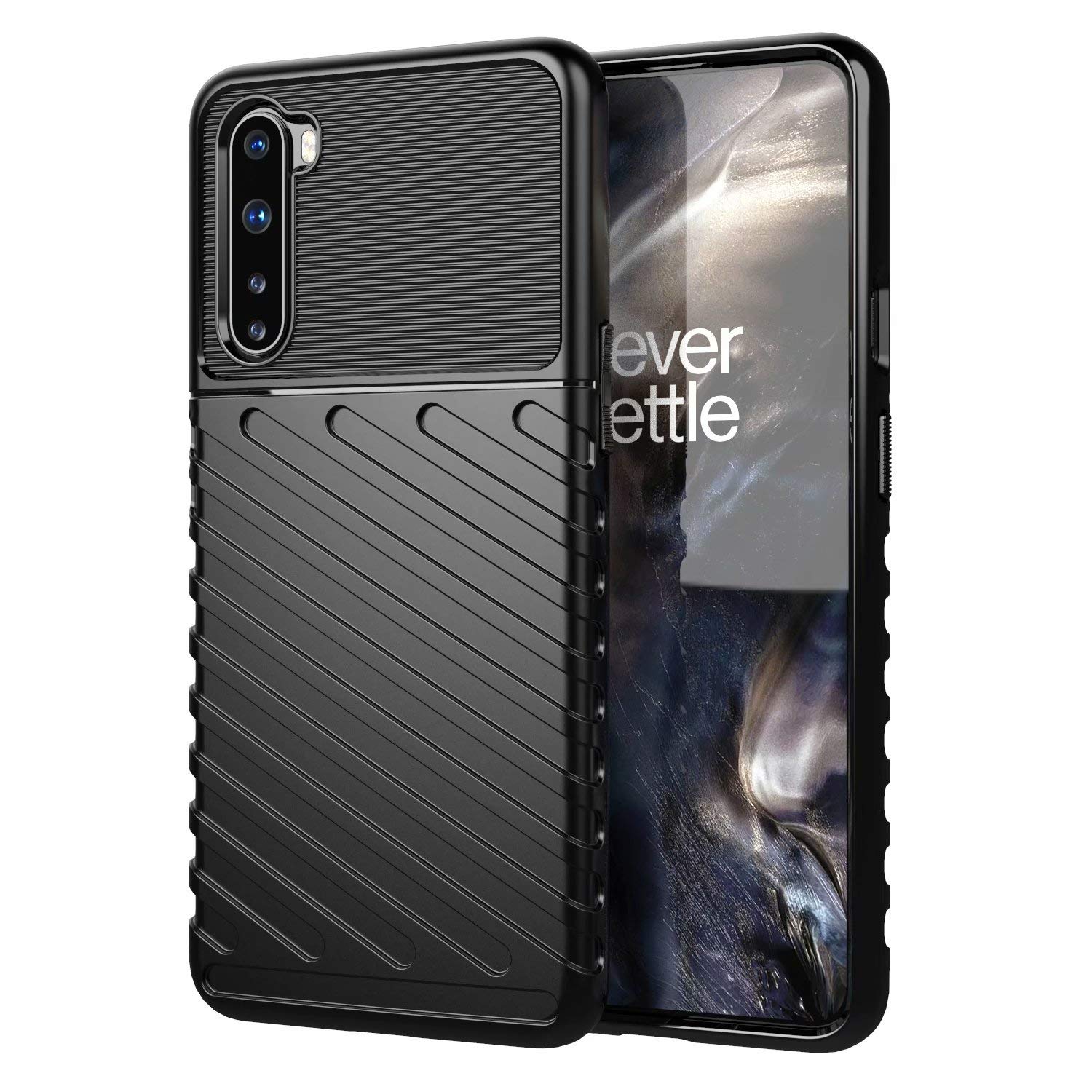 Custodia In TPU Compatibile Con Asus ZenFone 7 ZS670KS, Cover Morbida Antiurto, Sottile E Antigraffio, Ritagli Precisi, Colore Nero