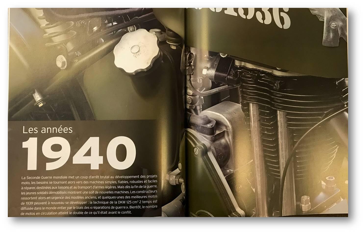 1200 motos de légende