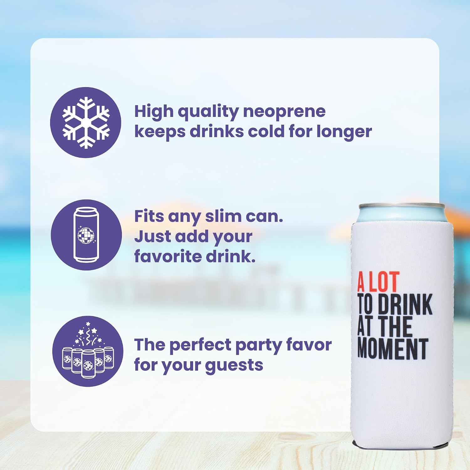 She Found her Lover Slim Can Cooler Set (10 pack) | Album Themed Party Can Sleeves | Bachelorette Party Can Coolers | Concert Party Can Coolers