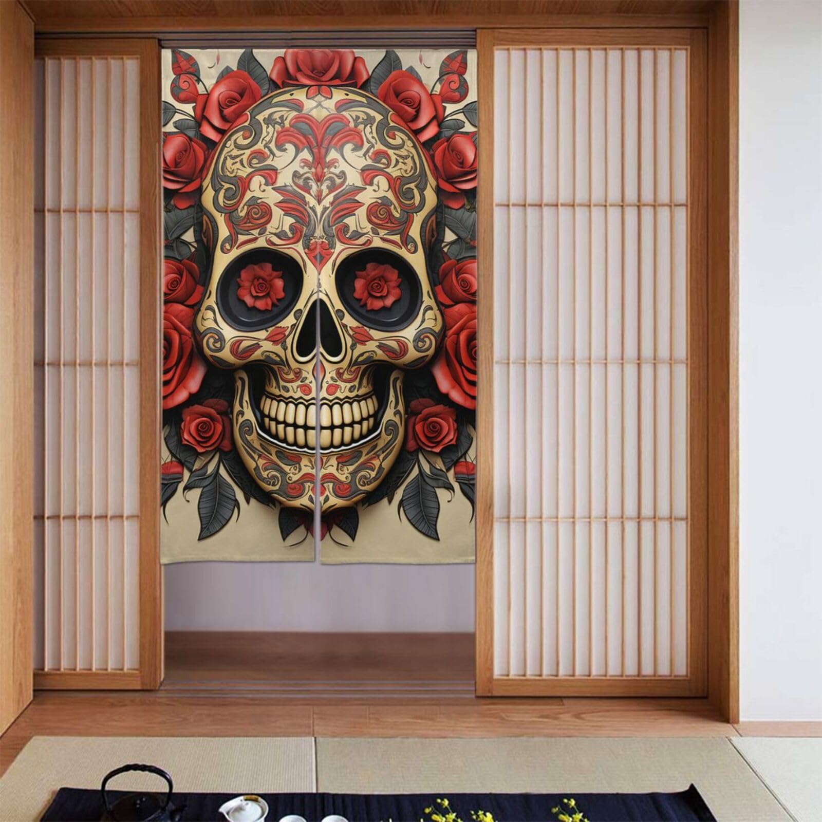 Rideaux de porte de séparation occultants pour résoudre le vis-à-vis en chambre