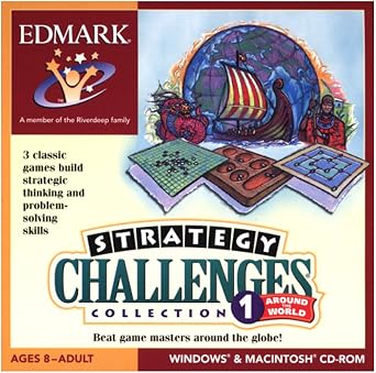 Strategy Challenges Collection 1 Jewel Case [Old Version]