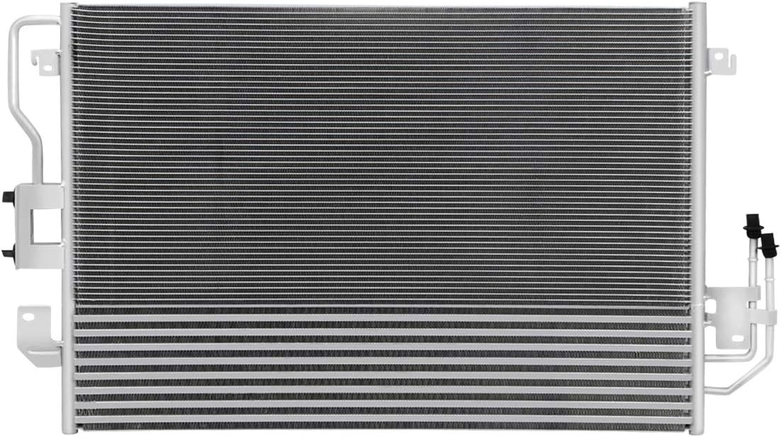 Auto Dynasty 3675 Aluminum A/C Condenser Compatible with Ford Escape Mazda Tribute Mercury Mariner 2.3L 2.5L 3.0L 08-12
