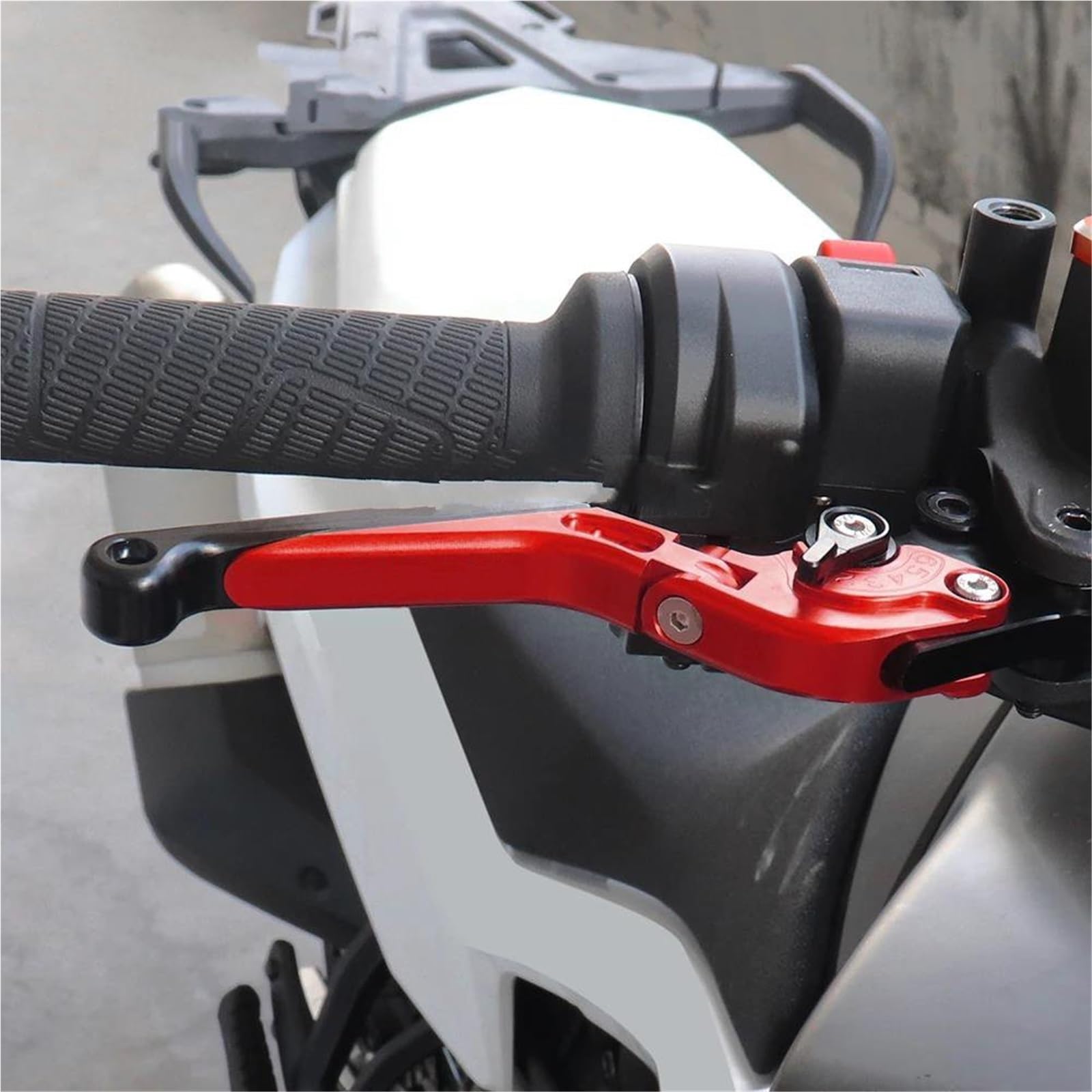 Für Ducati Für Monster ST2 M 400 600 620 750 919 796 696 M600 Motorrad Einstellbare Bremse Kupplung Hebel Motorrad Brems Kupplungshebel(B)