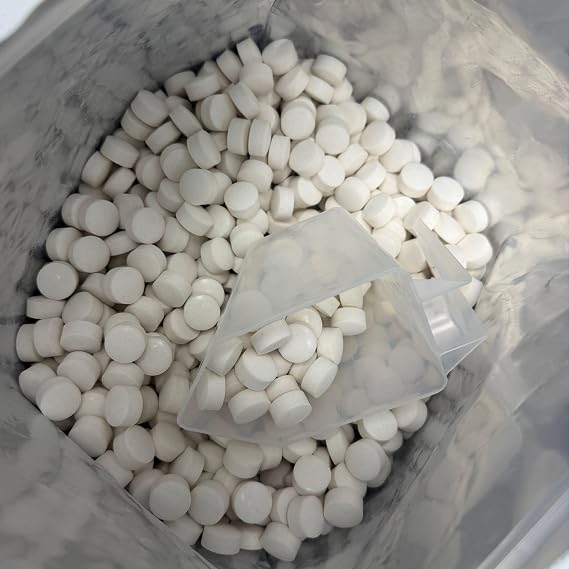 Muck Remover Pellets 10 lb Pond Tablets Treats 2.5 Acres - Pond Sludge Remover, Lake Muck Removal