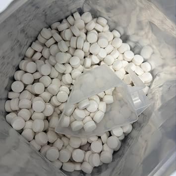 Muck Remover Pellets 10 lb Pond Tablets Treats 2.5 Acres - Pond Sludge Remover, Lake Muck Removal