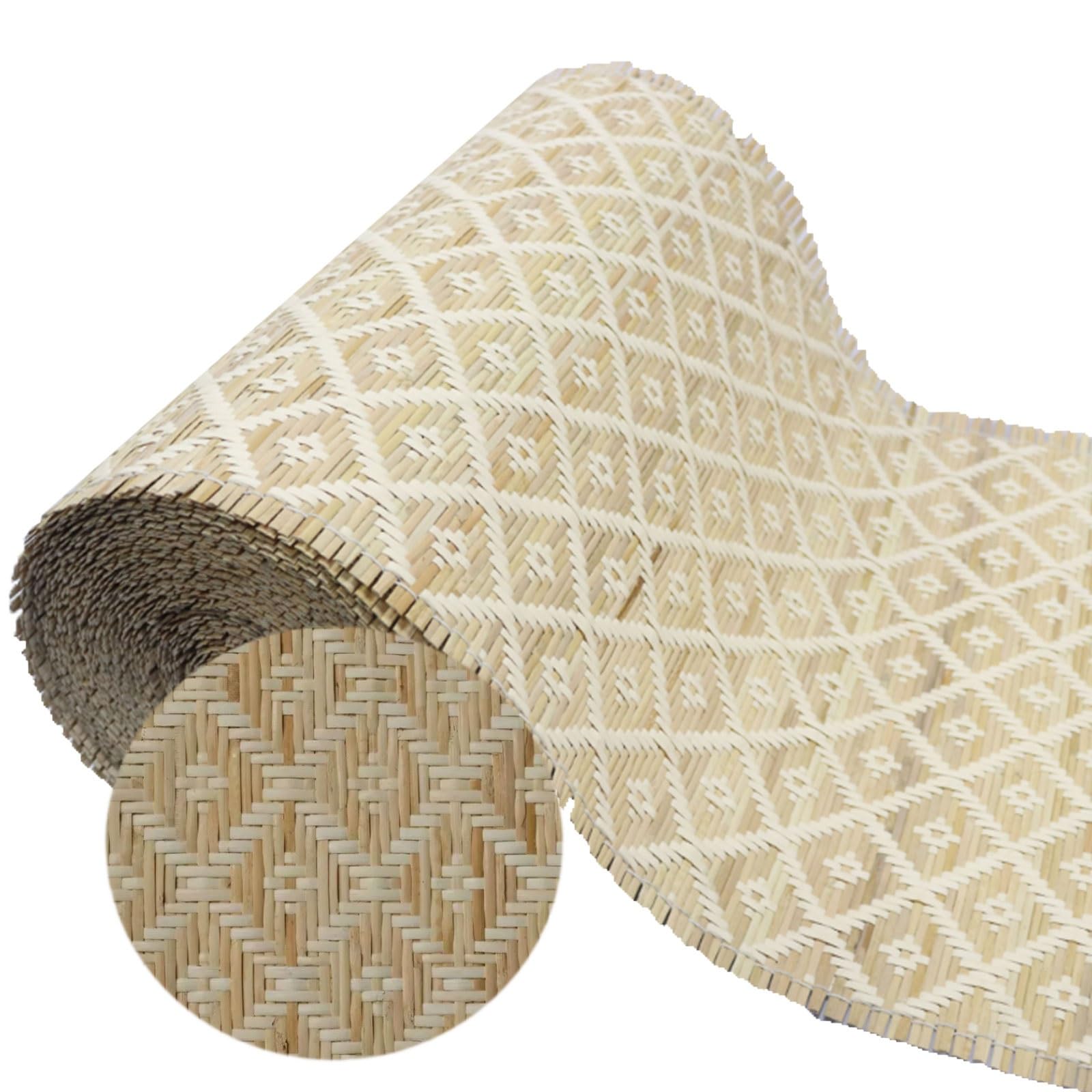 Amazon.co.jp: 天然藤材 手芸用ラタンストリップ 40/50/60cm幅, DIY