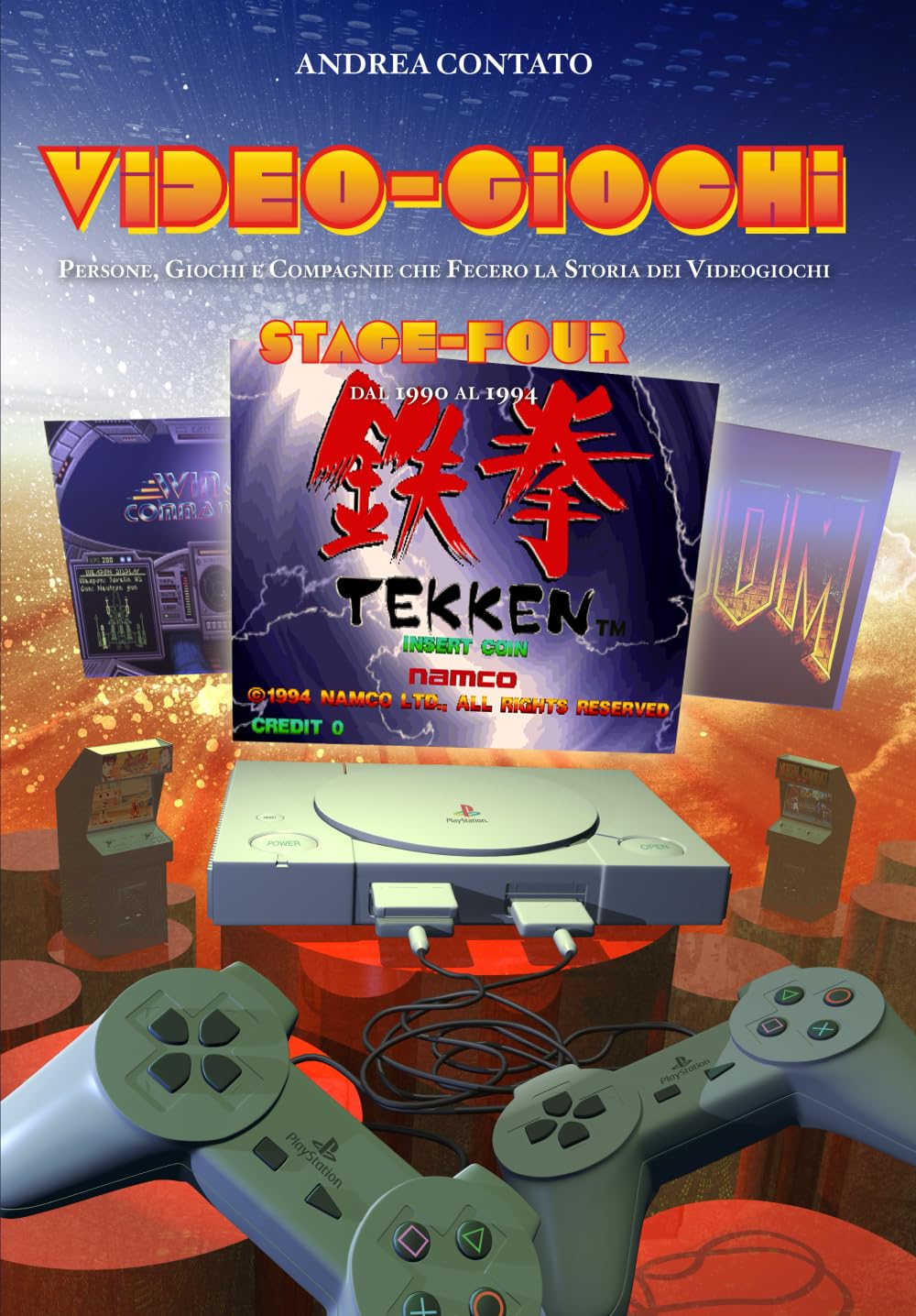 Video-Giochi: Persone, giochi e compagnie che fecero la storia: Stage four: dal 1990 al 1994: 4