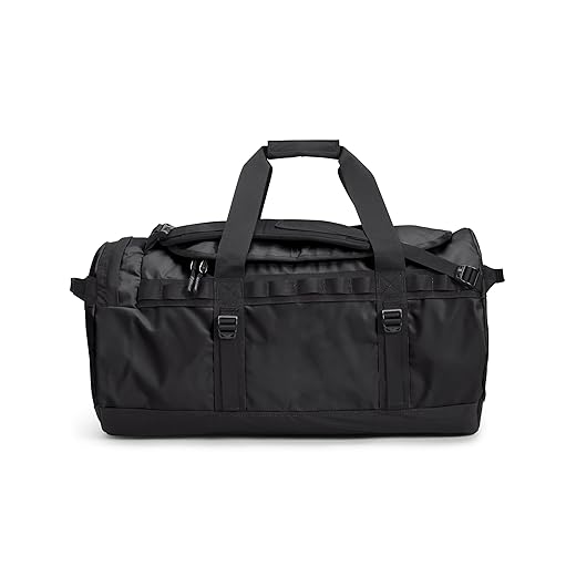 The North Face Base Camp Duffel Sports Bag, Unisex Adult, Black (TNF Black), M