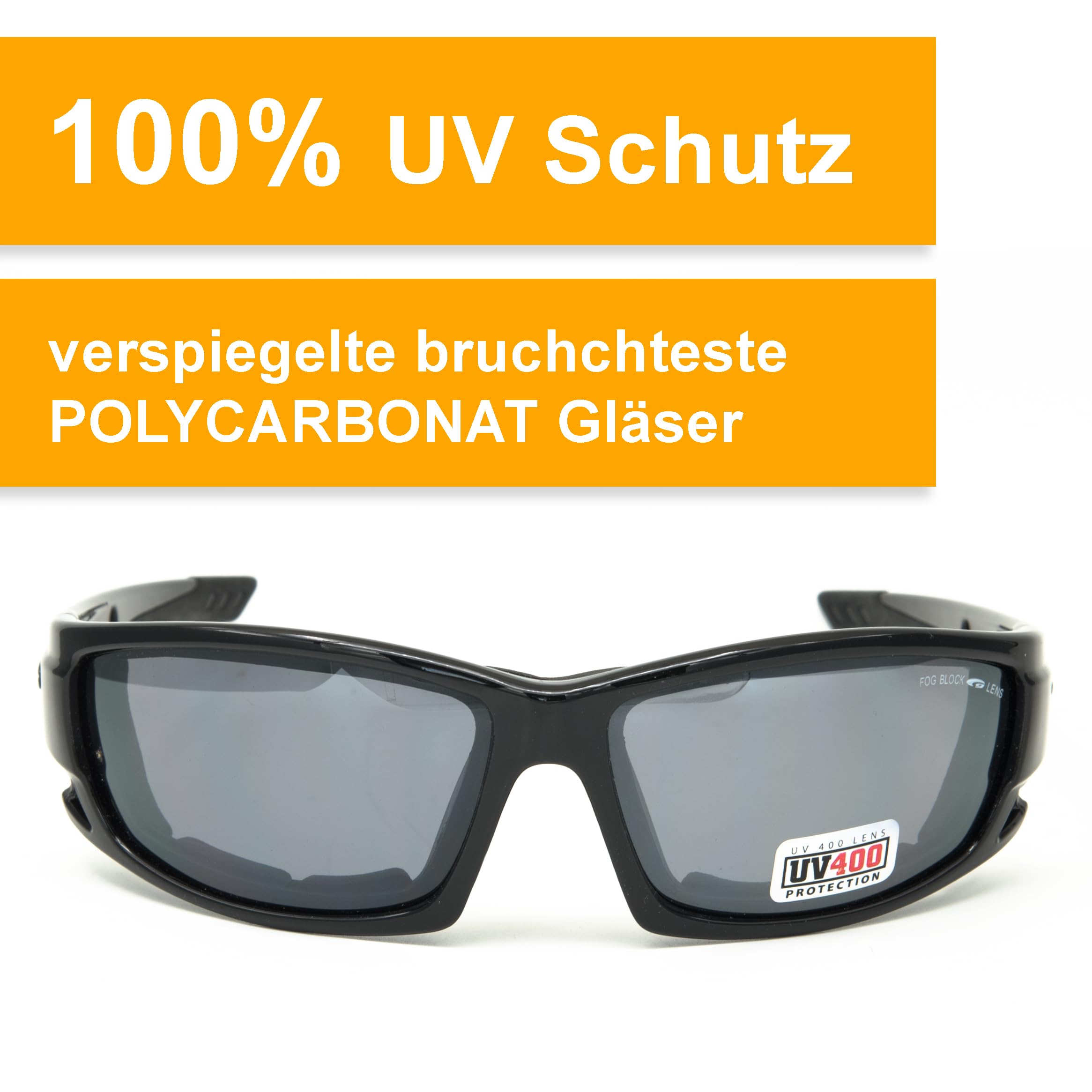 GOGGLE Okulary sportowe z paskiem