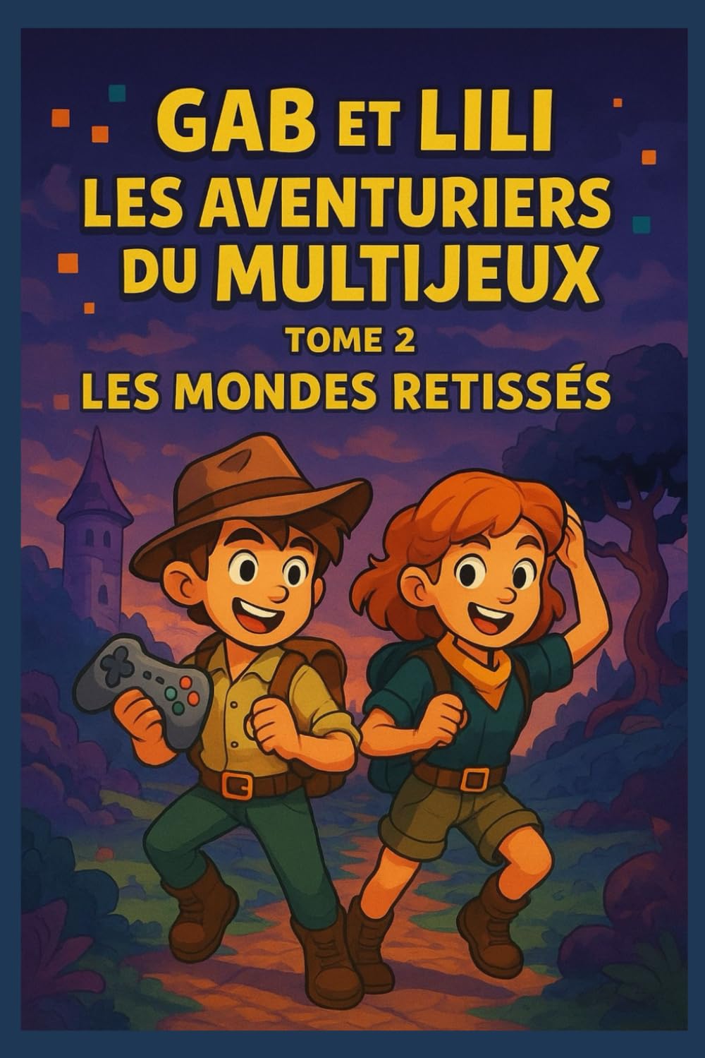 Gab et Lili les aventurier du multijeu : Le Monde Retissé: Tome 2