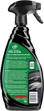 Turtle Wax T217RA Wet'n Black Ultra Wet Tire Shine - 23 Fl Oz.