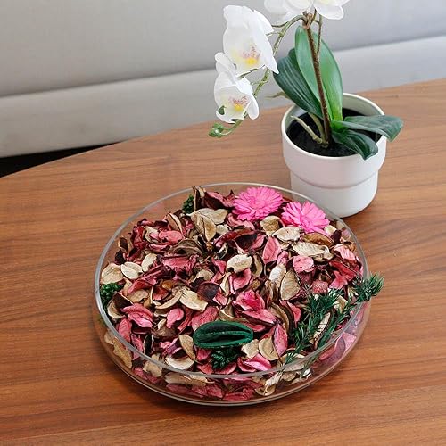 Miniatura 6 de Qingbei Rina Bolsas de popurrí de primavera, relleno de cuenco de popurrí rosa, flores secas decorativas con aroma de rosa, bolsita de pétalos de