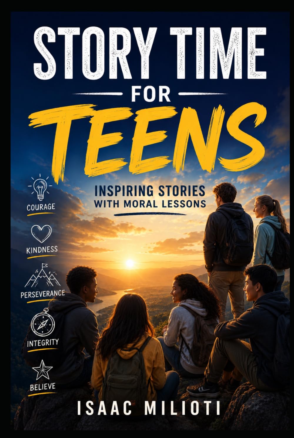 Story Time For Teens: Inspiring Stories With Moral Lessons