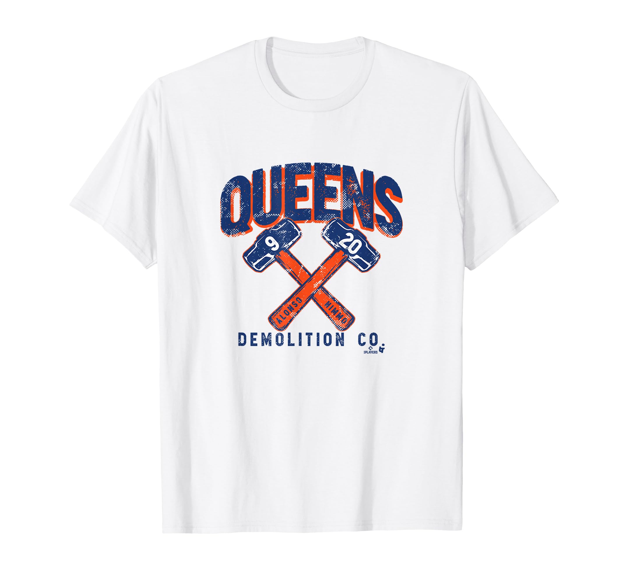 Alonso & Nimmo - Queens Demolition Co. - New York Baseball T-Shirt