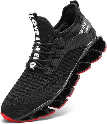 Vooncosir - Zapatos de correr para mujer, cómodos, a la moda, antideslizantes, para el trabajo, zapato deportivo para caminar, zapatos atléticos