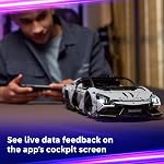 LEGO Technic Lamborghini Revuelto Super Sports Car Building Toy - Remote Control Model Car Kit for Boys & Girls, Ages 10+ - Gifts for Birthdays - 42214