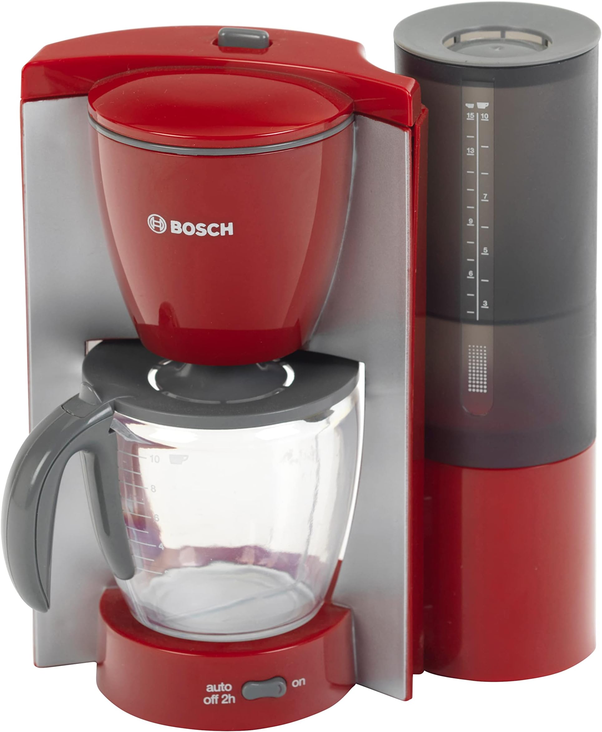 Theo Klein 9577 Bosch Coffee Machine with Water Tank, Toy, Multi-Colored