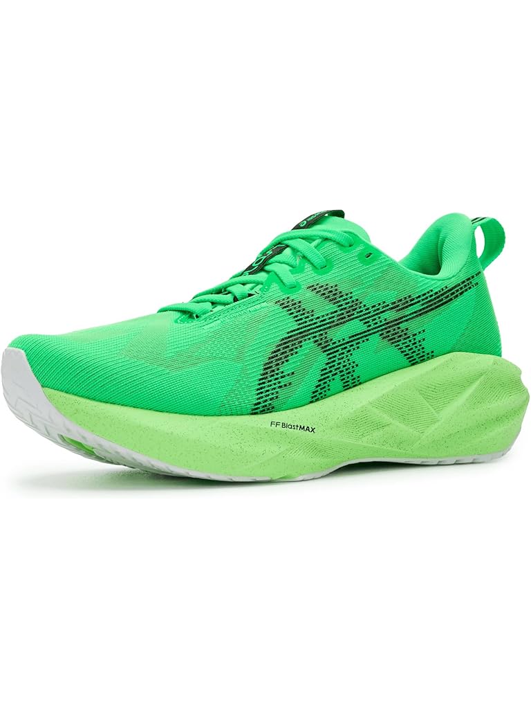 Green ASICS Novablast 5