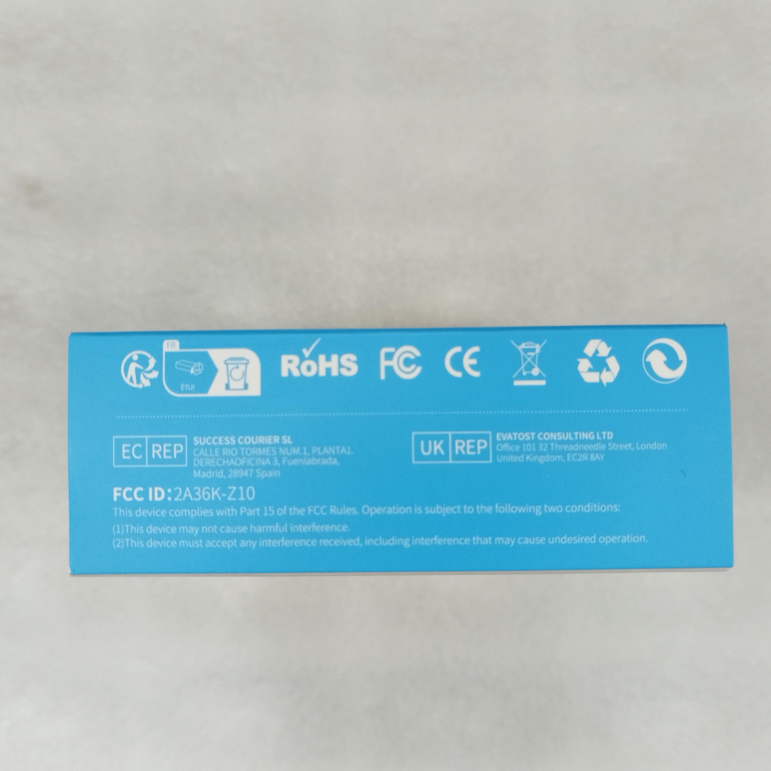 CASCHO Auricolare Bluetooth Singolo Cuffie Bluetooth V5.4, 100 Ore in Standby, Auricolari Bluetooth Singolo con CVC8.0 ENC Doppio Microfono, Doppia Connessione, Muto, Cuffie per Guida/Ufficio