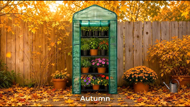 Amazon.com : Mini Greenhouse for Indoor Outdoor: Ohuhu 23 x 19 x