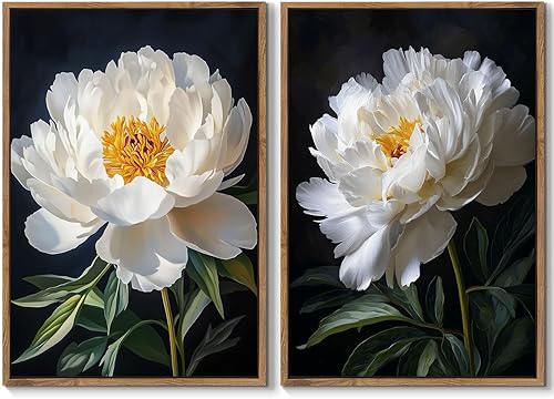 Miniatura 20 de Gardenia Art Lienzo enmarcado con océano, juego de arte para pared, tranquilo, playa, orilla, horizonte, cuadros, pósters, naturaleza, vida