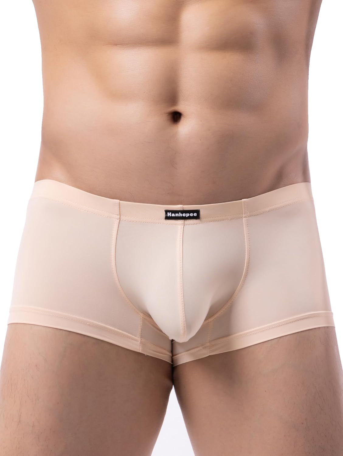 Men's Soft Stretch Underwear Mens Bluge Breathable Boxer Briefs - Image 8