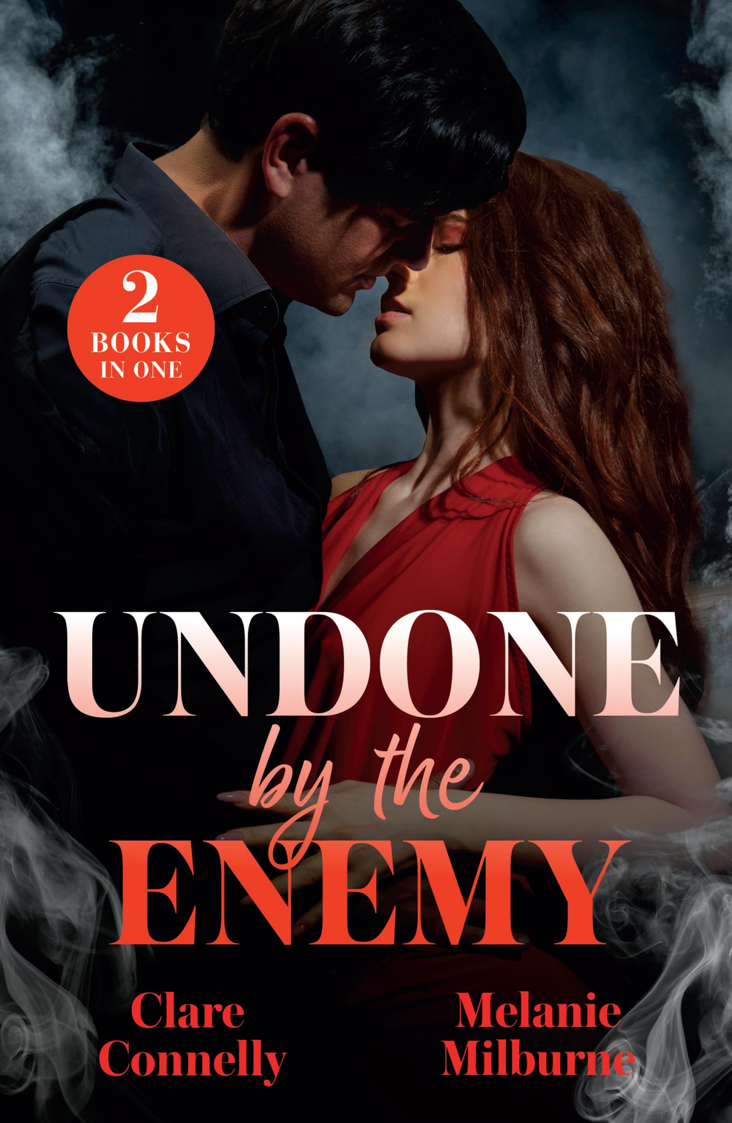 Undone By The Enemy: 2 fiery enemies to lovers romances for fans of ruthless billionaires, forbidden love affairs and steamy one night flings! New in 2026!