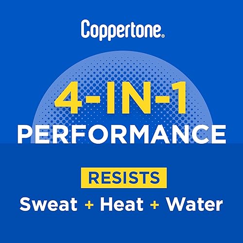 Miniatura 8 de Coppertone SPORT - Spray de protección solar continua amplio espectro SPF 50 55 onzas por botella paquete de 2 el embalaje puede variar