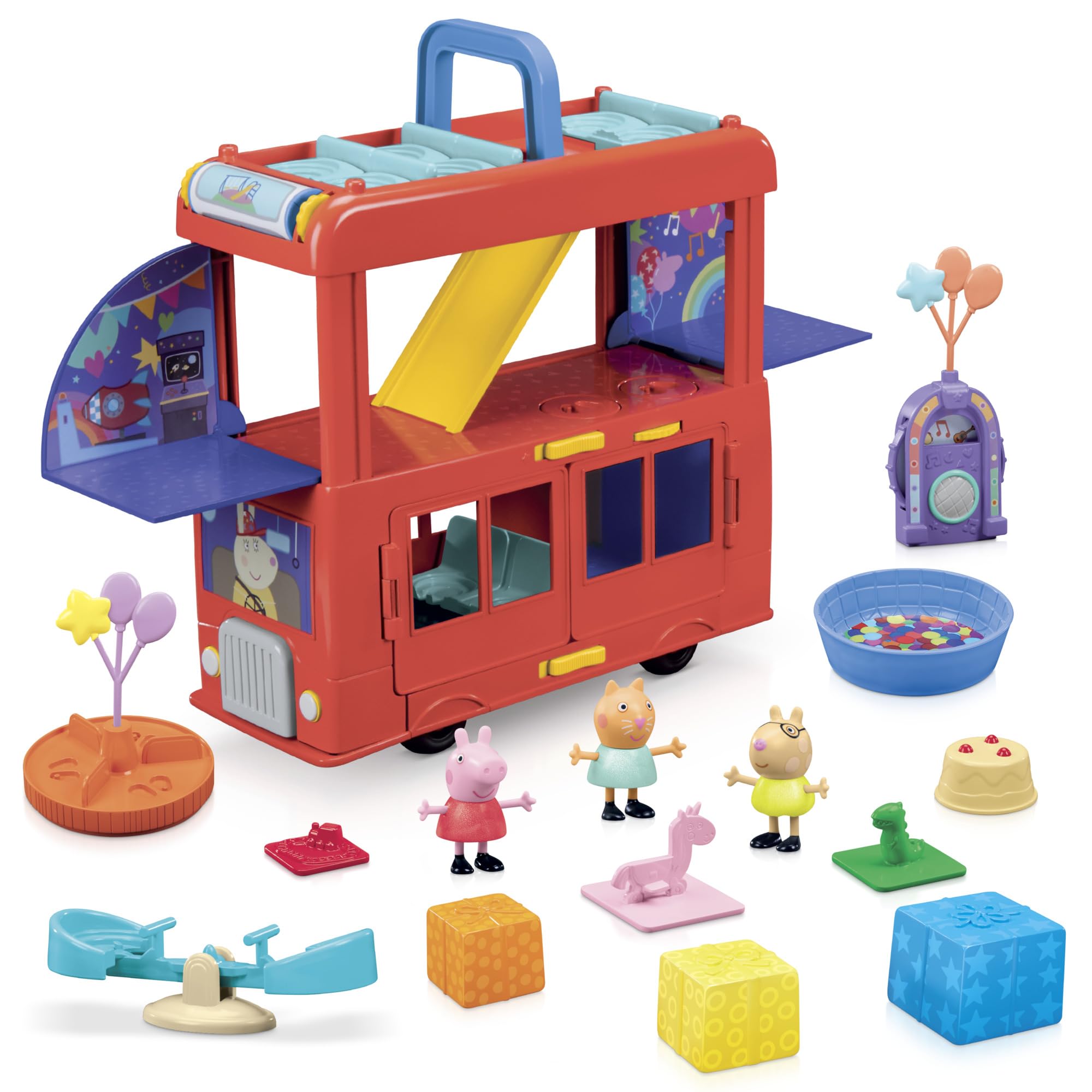 Toy Caravana De La Peppa Pig Caravana Peppa Pig Alcampo