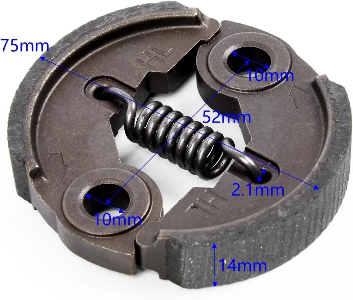 Clutch Bolt Washer Kit Fit for GX31 GX35 GX35NT FG100 HHT31S HHE31C Lawn Mower Kit Tool Garden Clutch Supplies