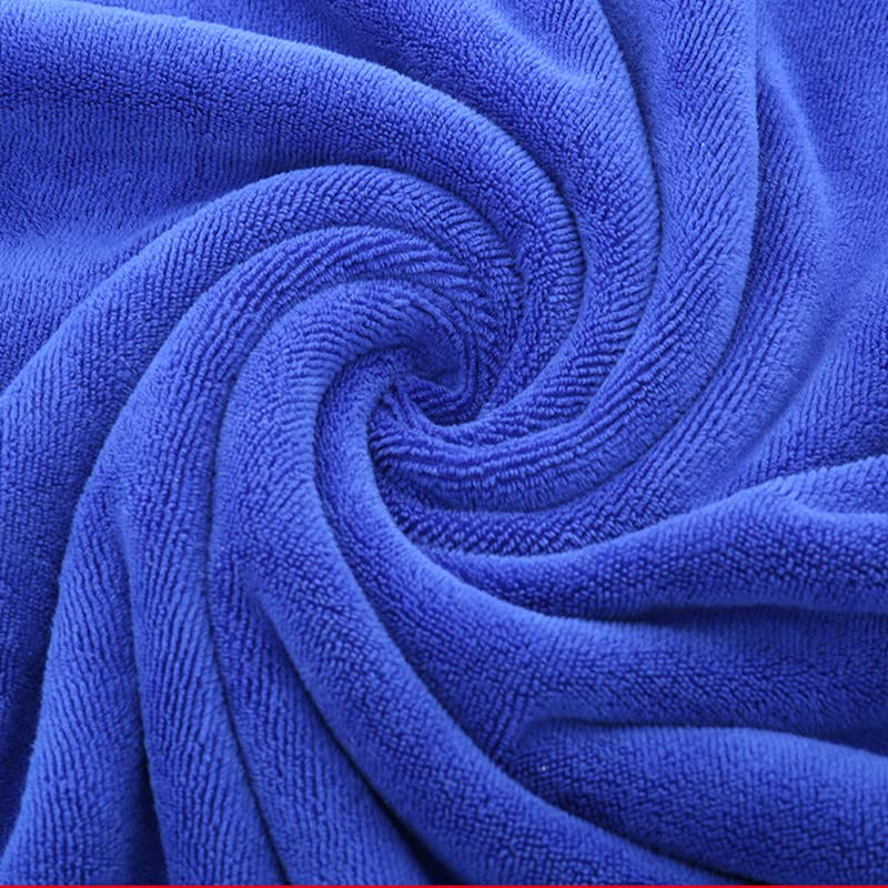 Genérico Toallas Baño Grandes,Bath Towels Toallas Grandes de Fibra Blanca Secado rápido for el hogar, absorbentes for hoteles, Toallas Deportivas Playa(30#,150x200cm)